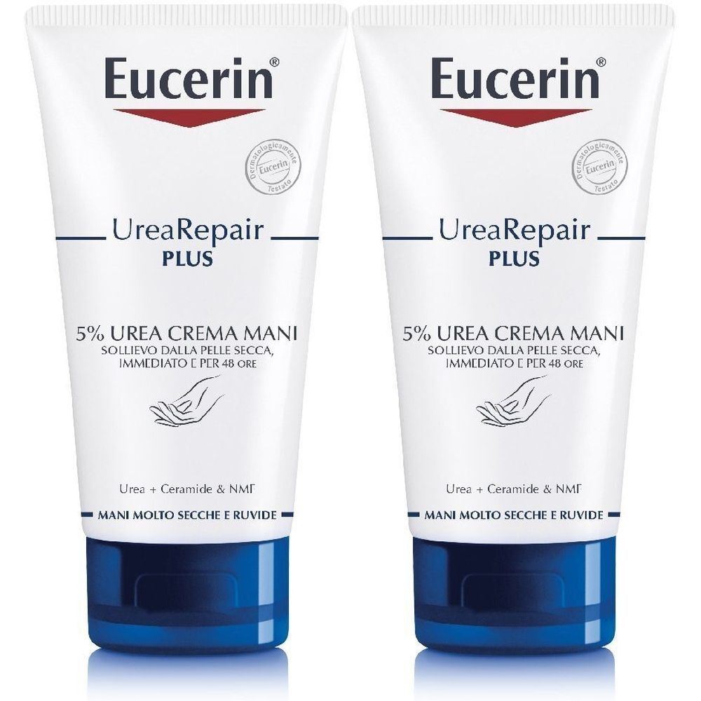 Eucerin UreaRepair Mani Rigenerante 5% Urea 30ml crema mani Set da 2