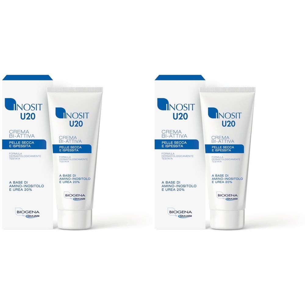 Biogena Labs Inosit U20 Crema Idratante Corpo Set da 2