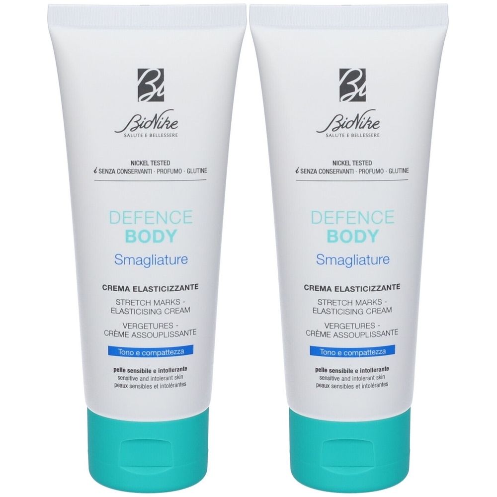BioNike Defence Body Smagliature Crema Elasticizzante Set da 2