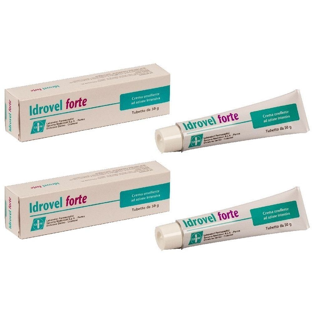 Idrovel Forte Crema Emolliente Set da 2