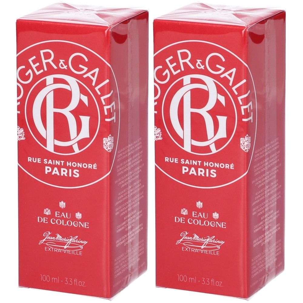 Roger & Gallet Jean Marie Farina Eau Cologne Set da 2