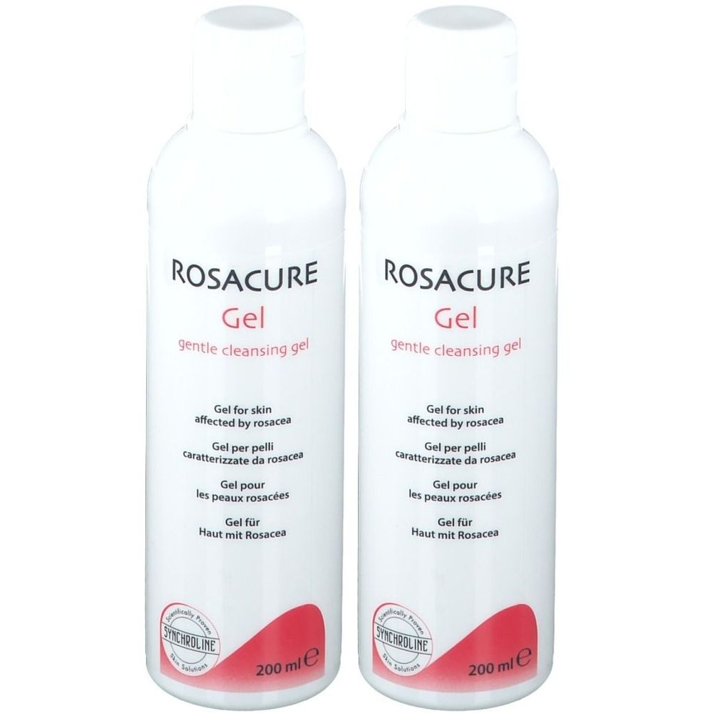 ROSACURE Gentle Cleansing Gel Set da 2
