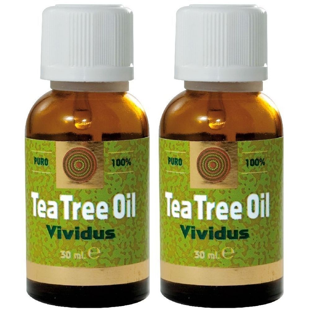 VIVIDUS Tea Tree Oil Set da 2