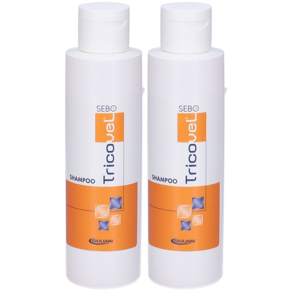 Tricovel Sebo Shampoo Set da 2