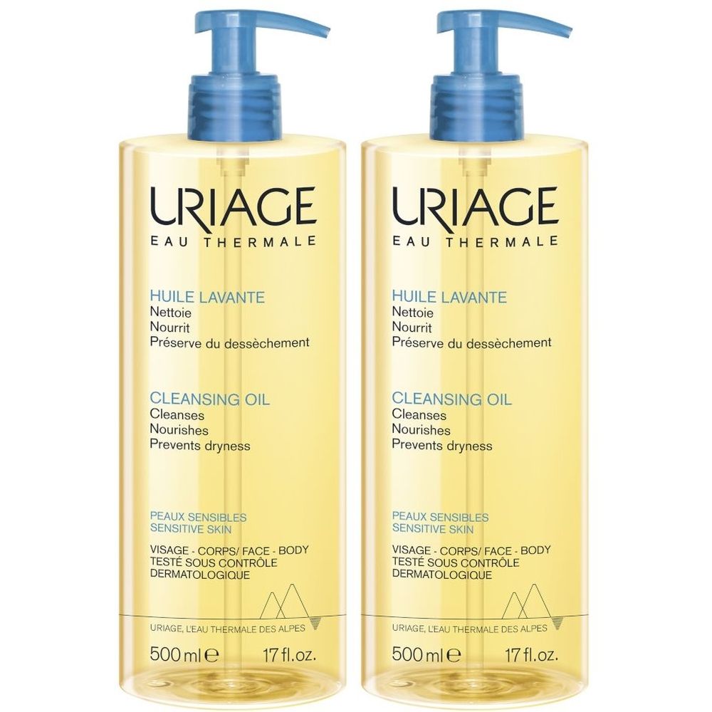 URIAGE Olio Lavante Set da 2