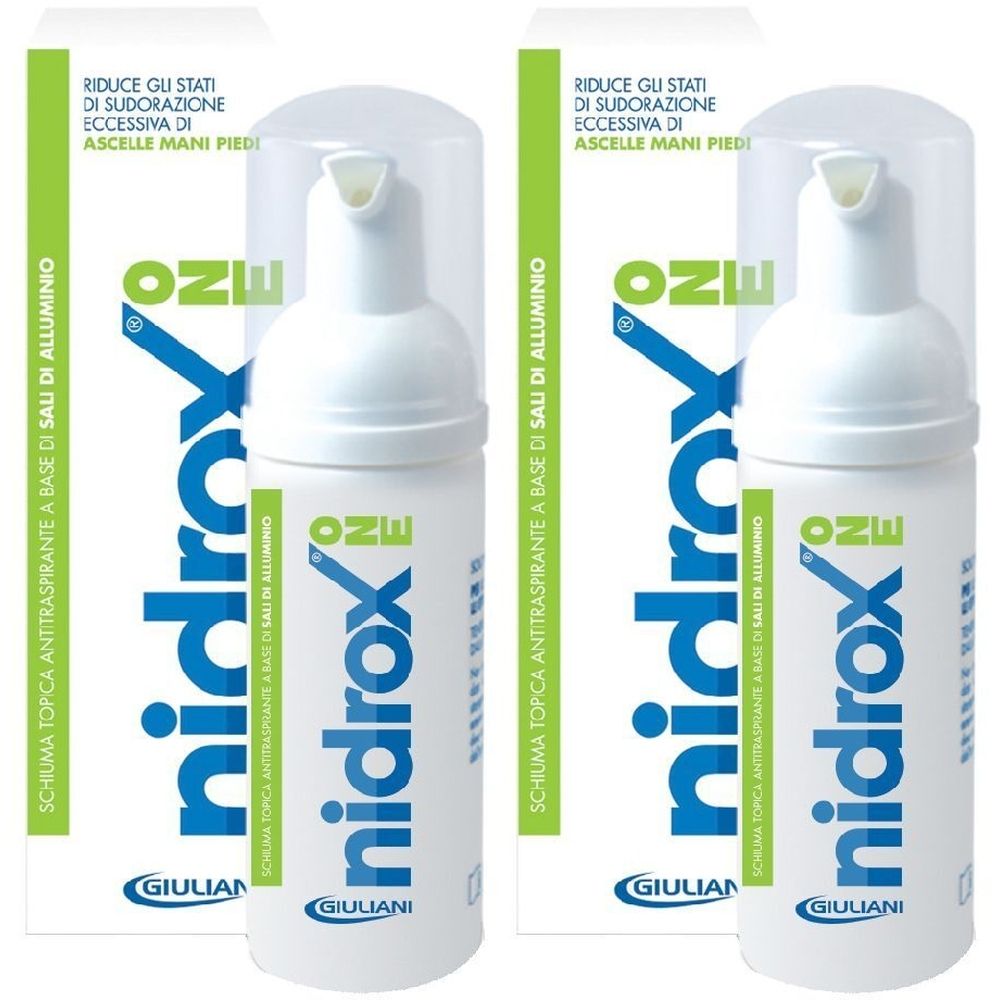 Nidrox® ONE Schiuma Set da 2