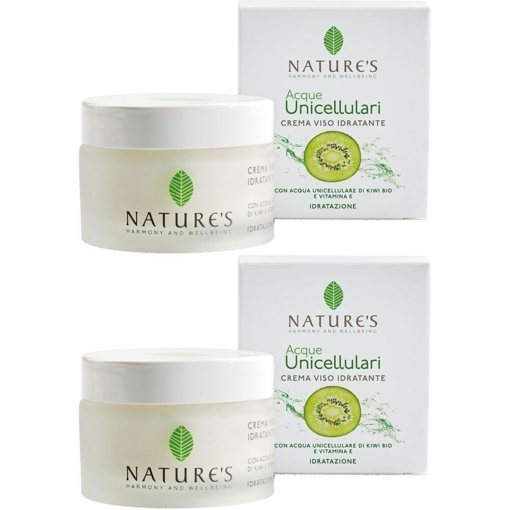 NATURE'S Crema Viso Idratante Set da 2