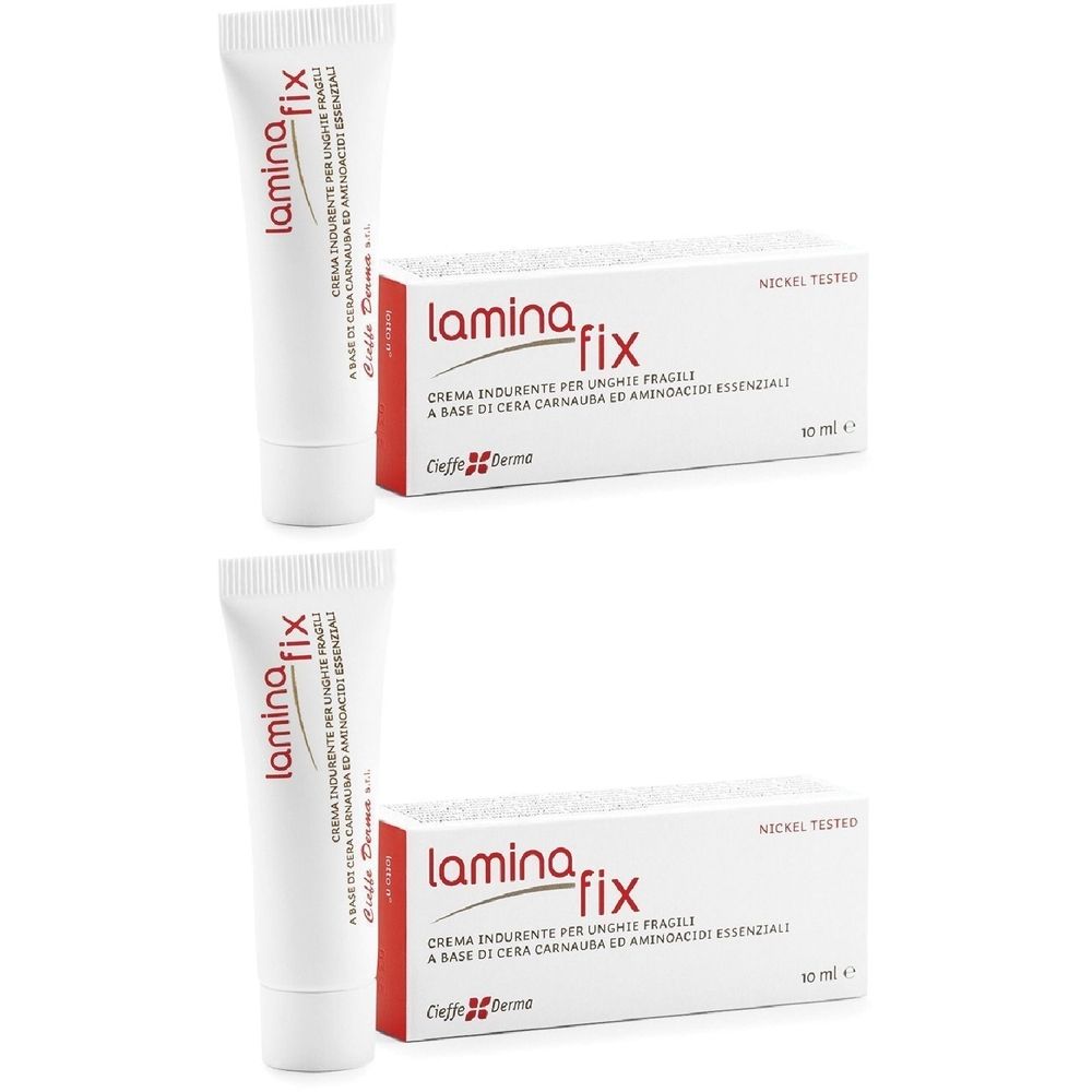 Laminafix Crema Indurente Unghie Set da 2