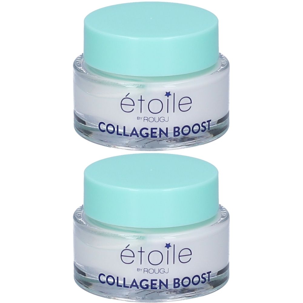 ROUGJ+ Étoile Crema Viso Collagen Boost Set da 2