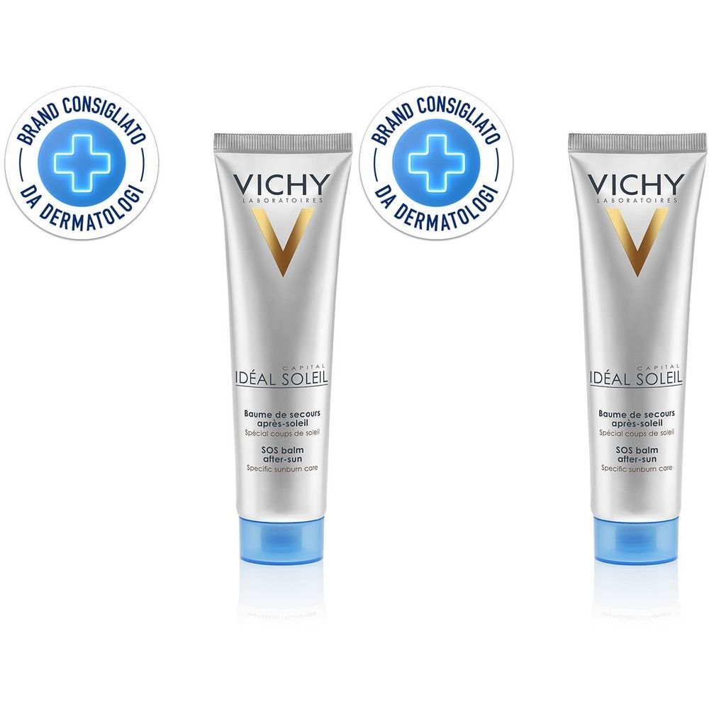 Vichy Capital Soleil Balsamo Sos doposole 100 ml Set da 2