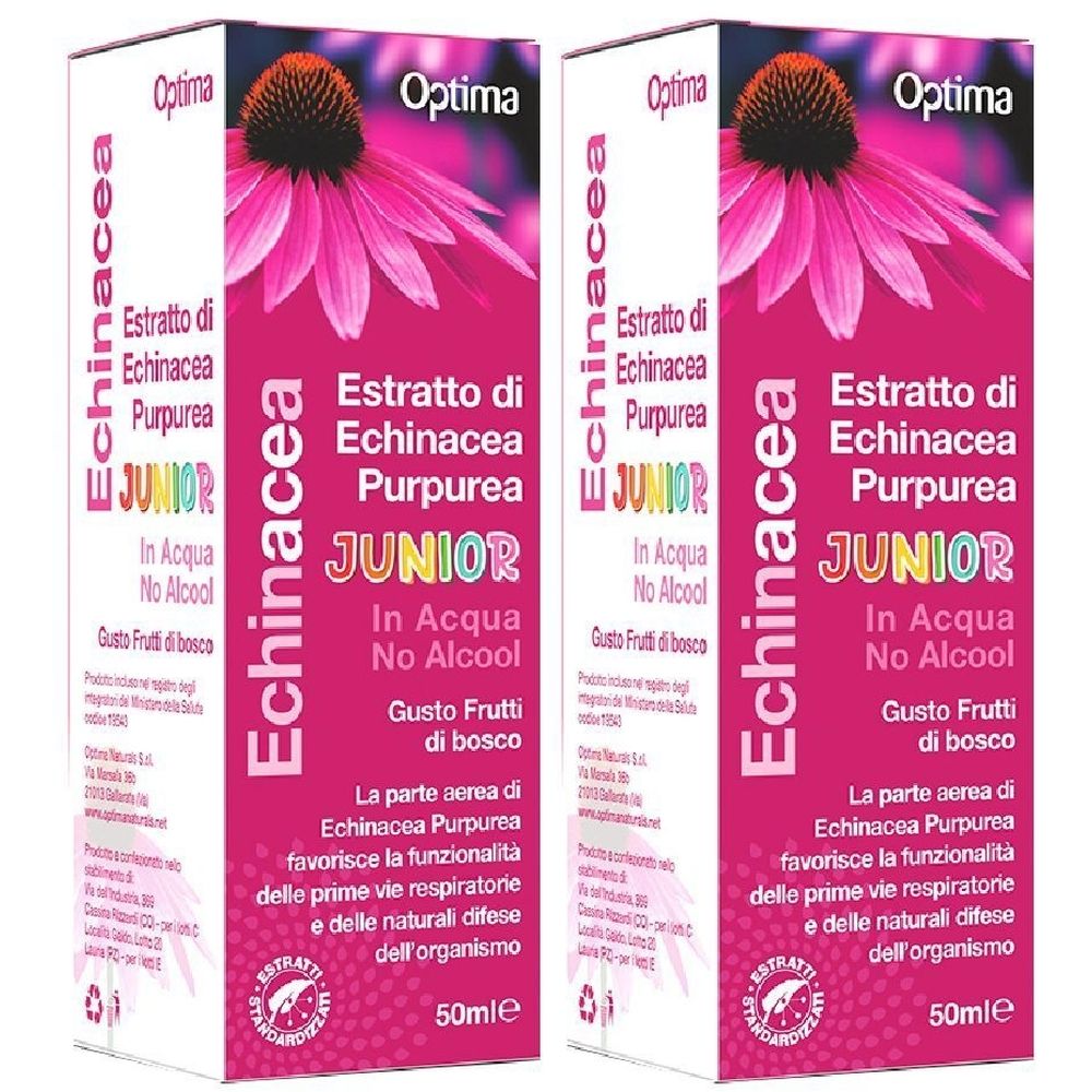 Optima Echinacea Estratto Junior Set da 2