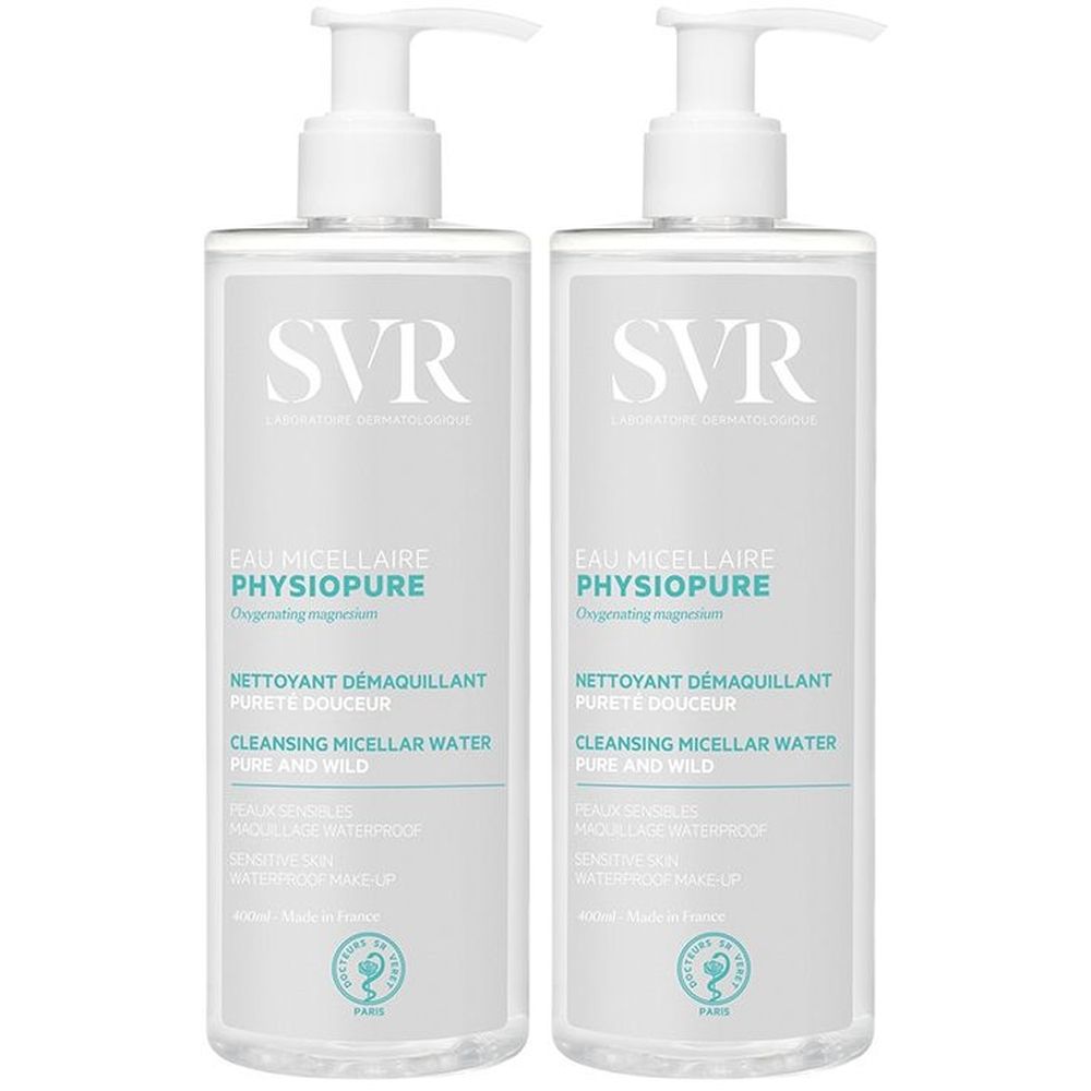 SVR Physiopure Eau Micellaire Set da 2