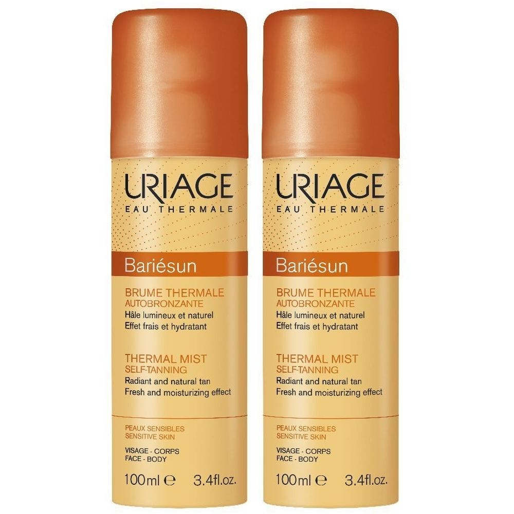 URIAGE Bariésun Bruma Autoabbronzante Set da 2
