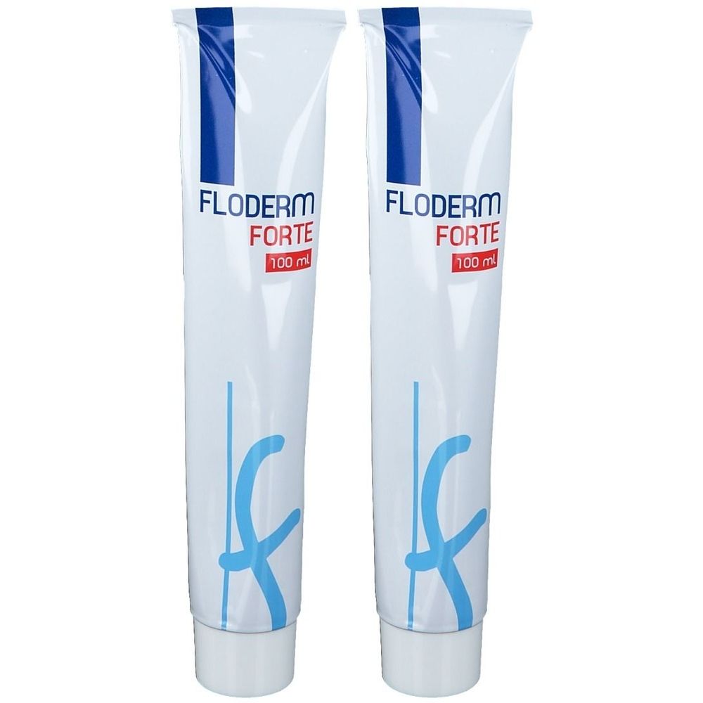 Drex Pharma Floderm Forte Set da 2