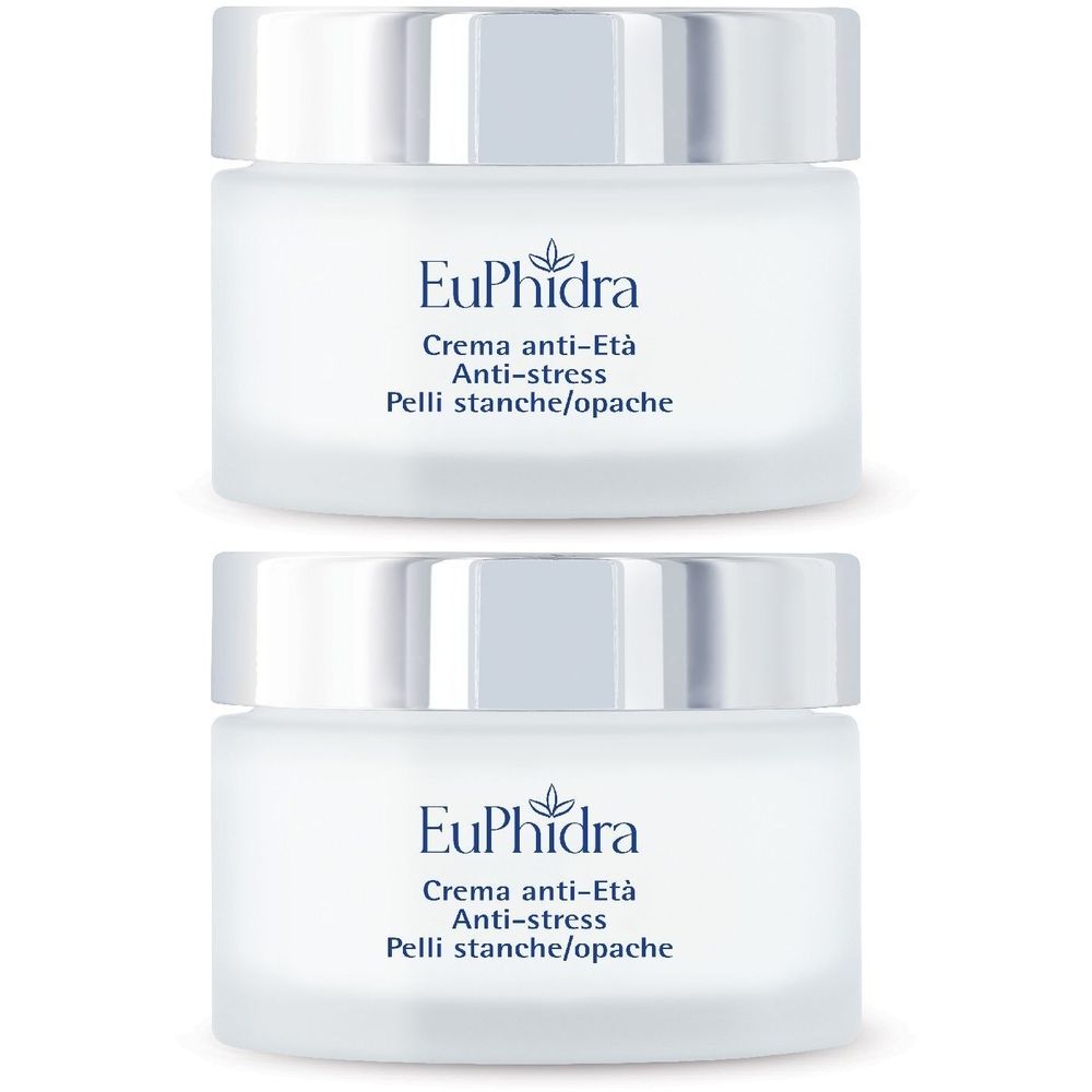EuPhidra Skin-Progress System Crema Anti-stress Set da 2