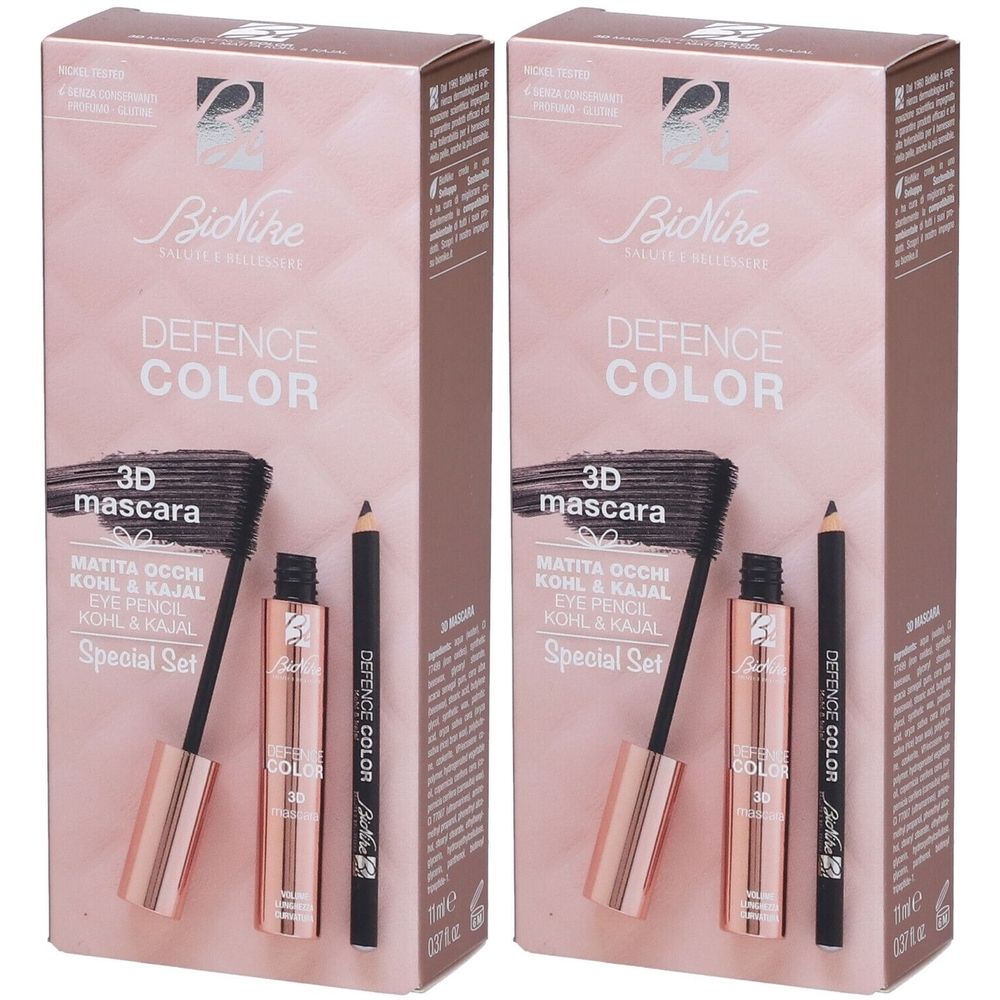 BioNike Defence Color Special Set Make Up Occhi Set da 2