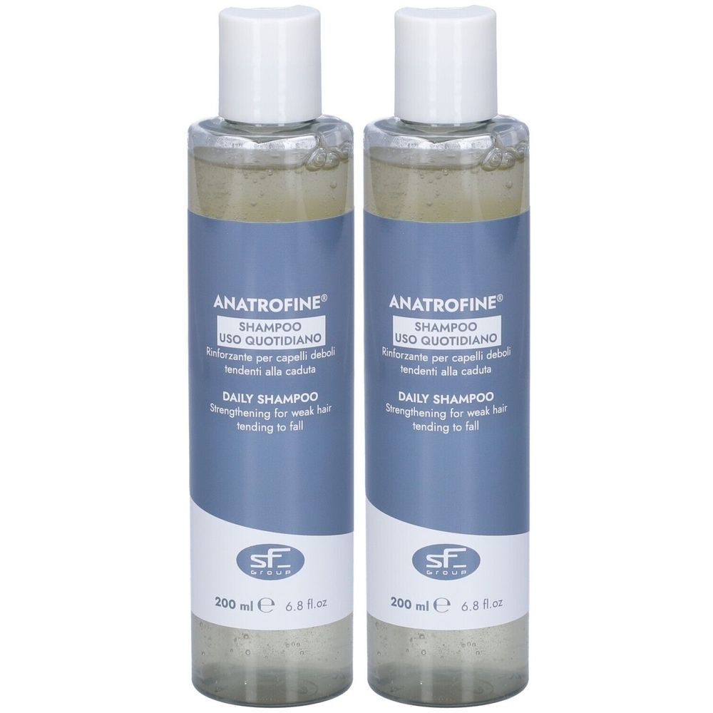 Anatrofine Shampoo 200 Ml Set da 2