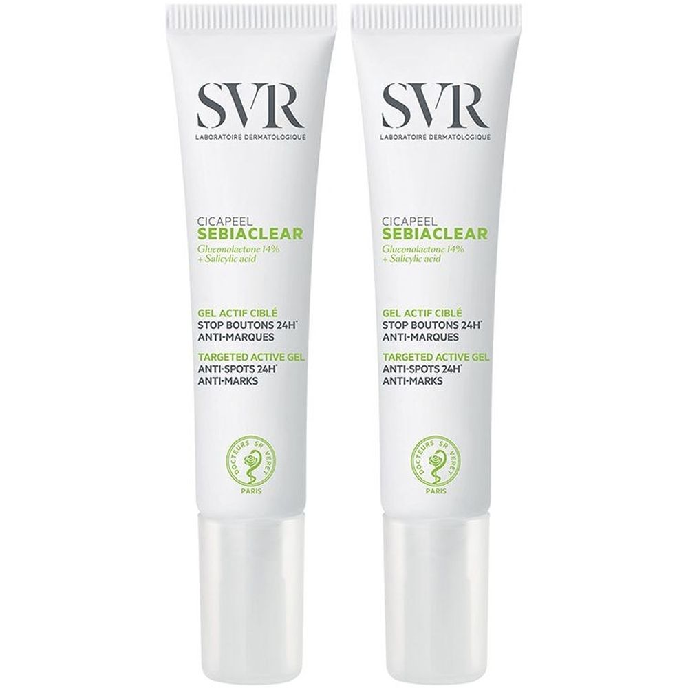 SVR Sebiaclear Cicapeel Set da 2