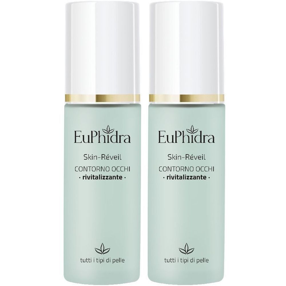 EuPhidra Skin-Réveil Contorno Occhi Rivitalizzante Set da 2