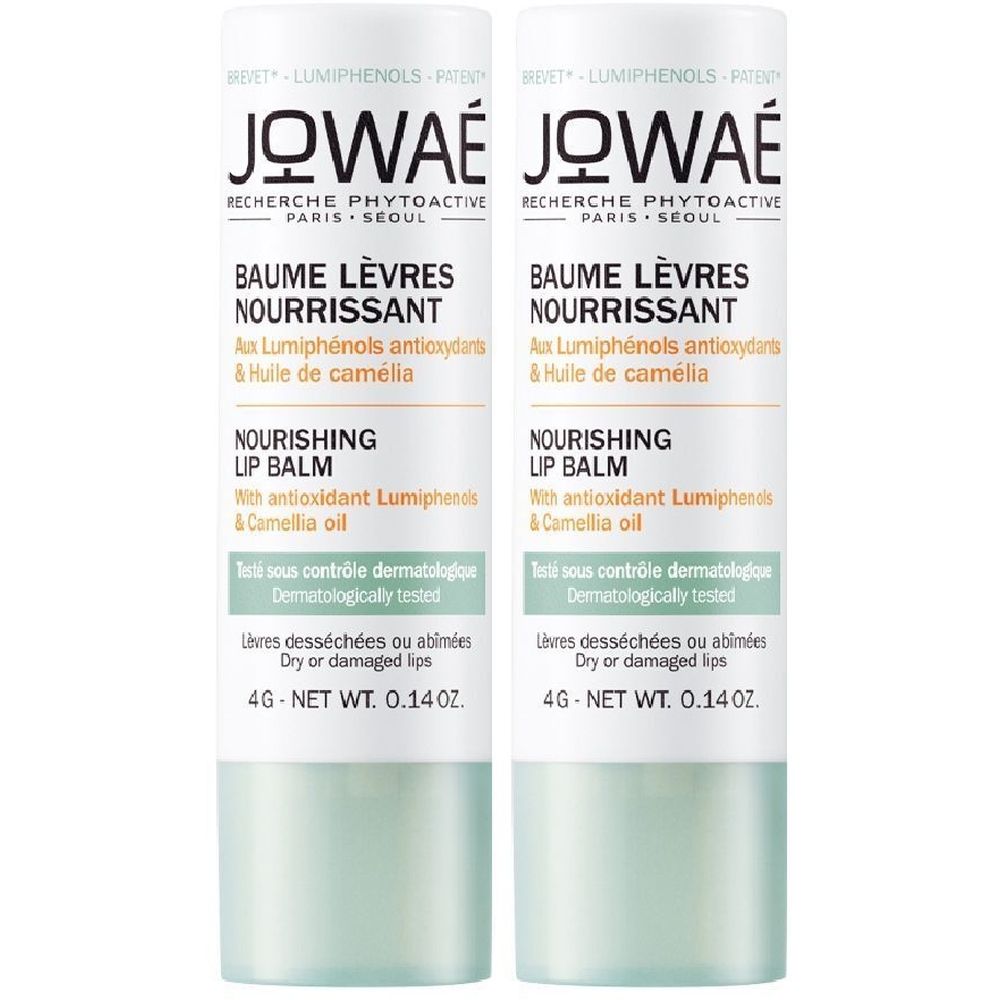 JOWAÉ Balsamo Labbra Nutriente Set da 2