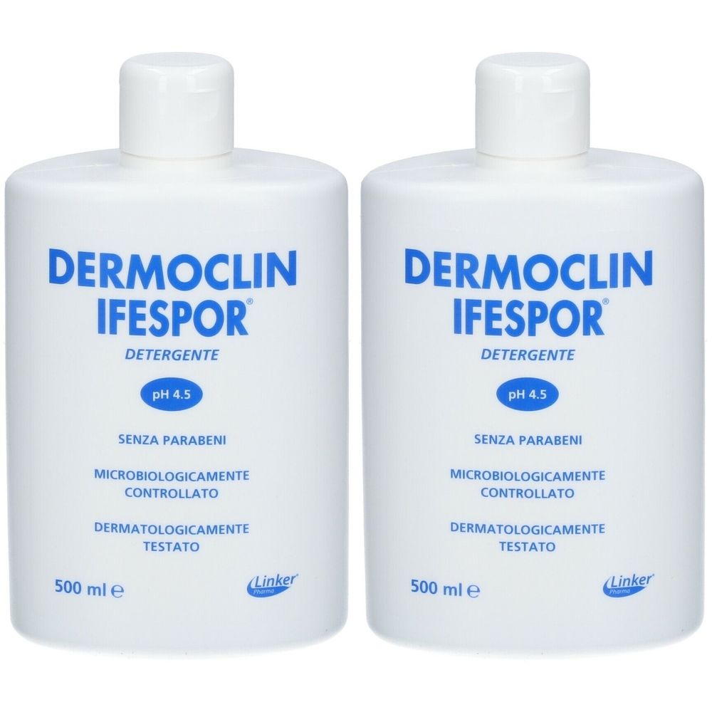Dermoclin Ifespor® Set da 2