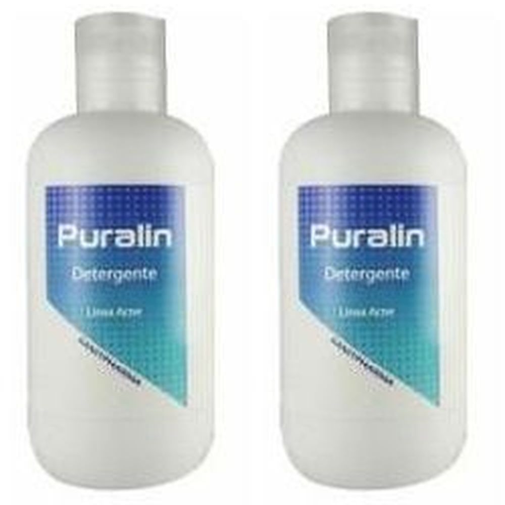 Puralin Detergente Viso E Corpo Flacone 200 Ml Set da 2