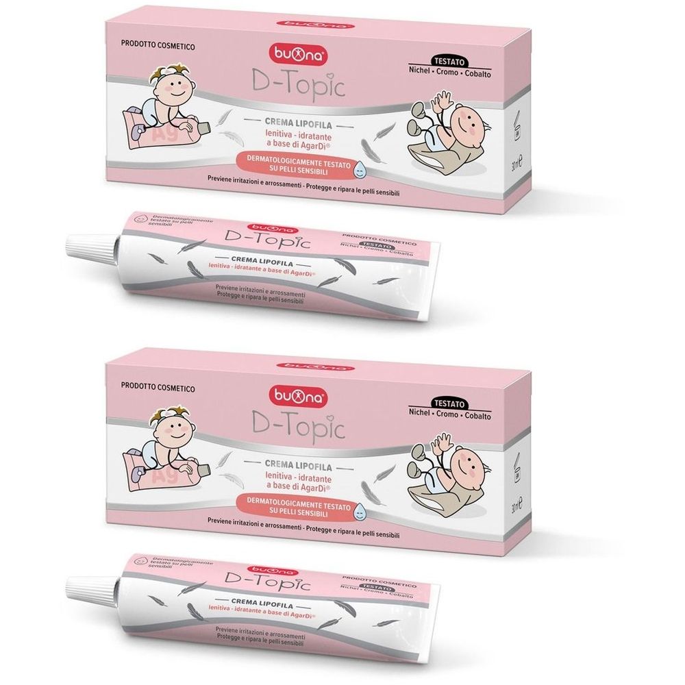 D-Topic Crema Set da 2