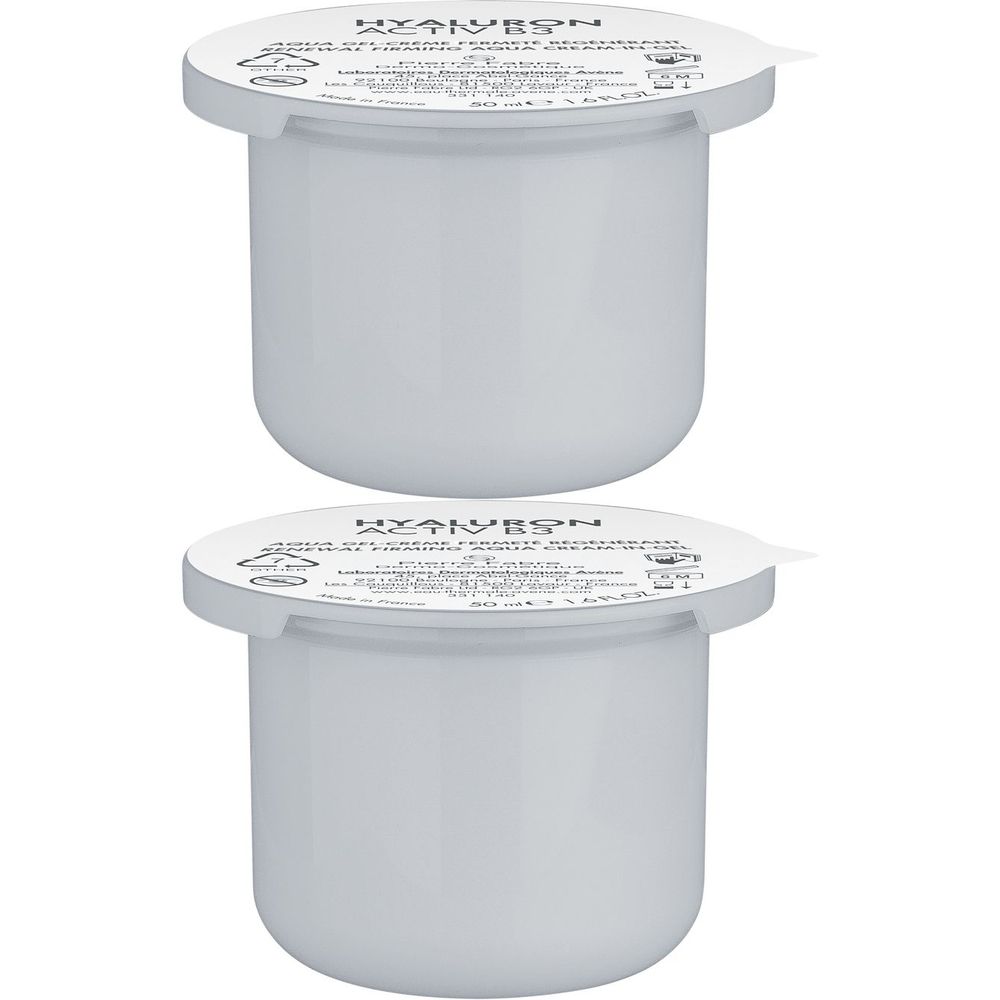 Eau Thermale Avène Hyaluron Activ B3 Aqua-Gel Crema Rigenerazione Cellulare Ecoricarica - Antietà Set da 2
