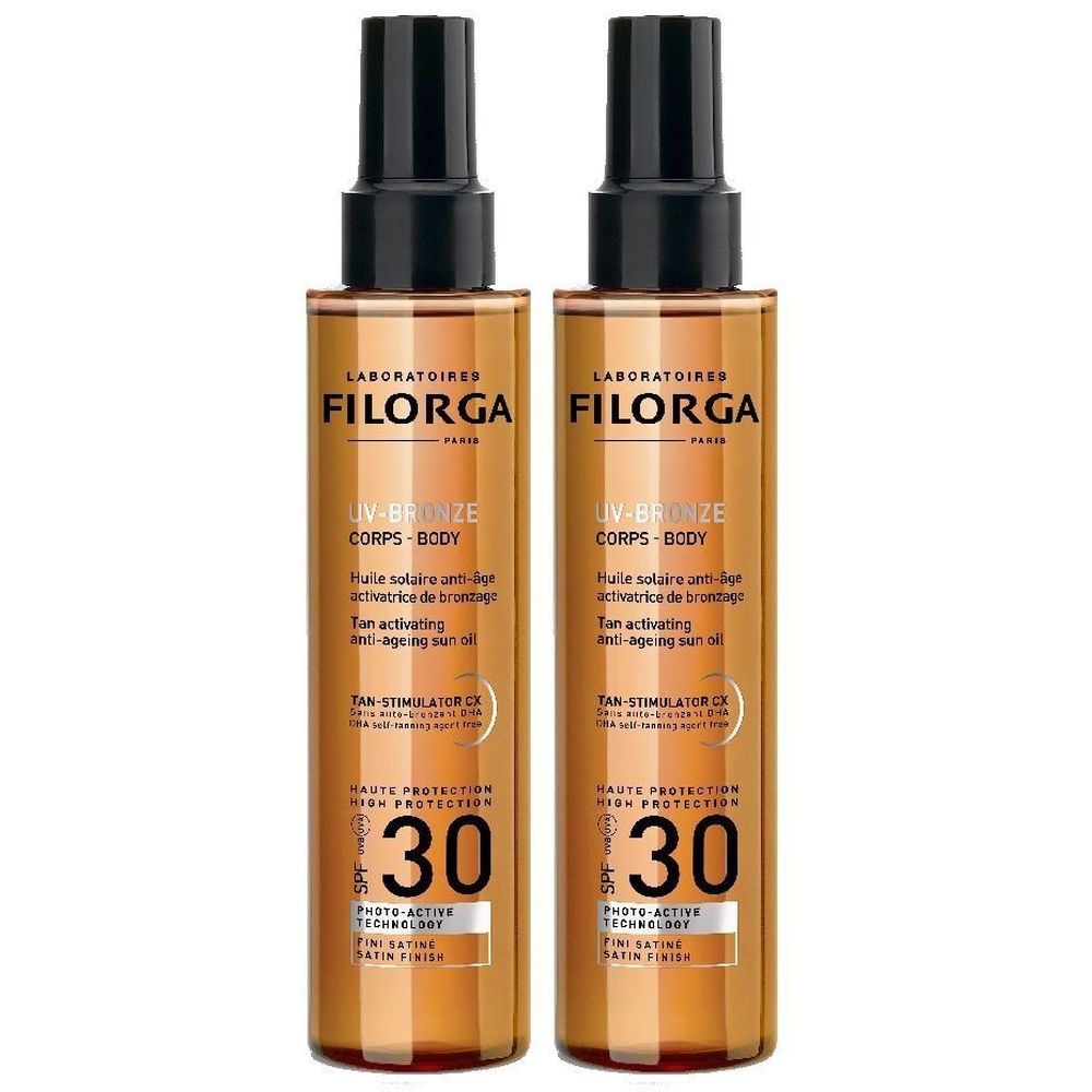 FILORGA UV-Bronze Body SPF30 Set da 2
