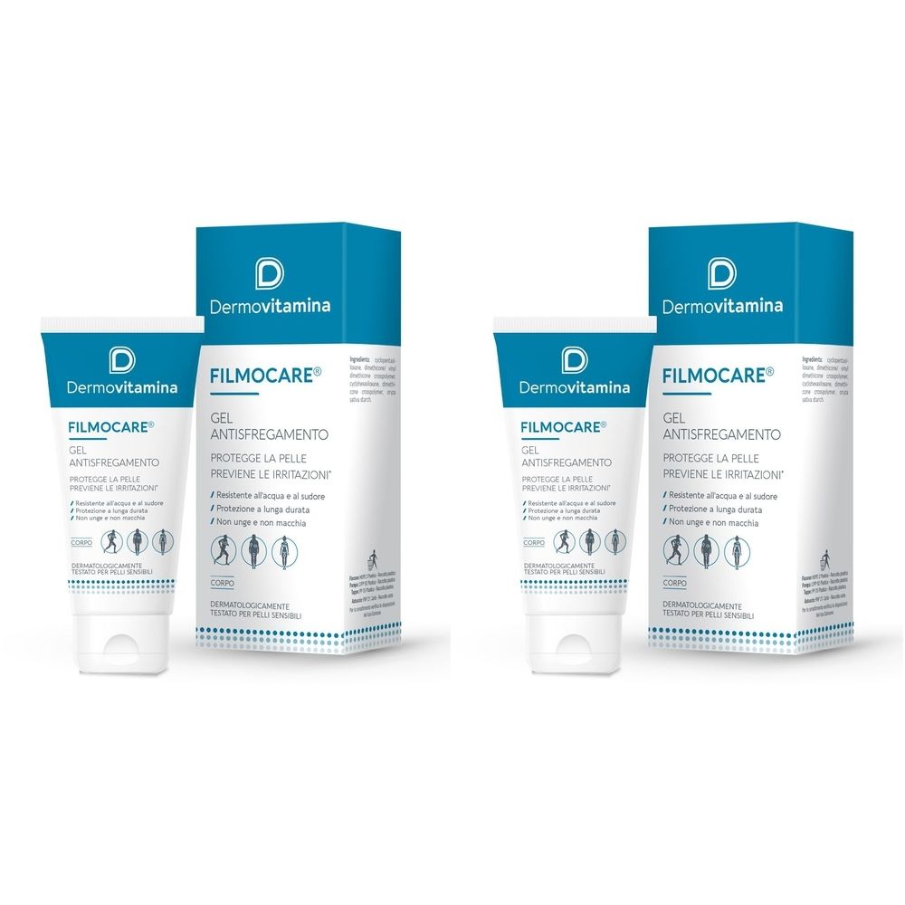 Dermovitamina Filmocare® Gel Antisfregamento Set da 2