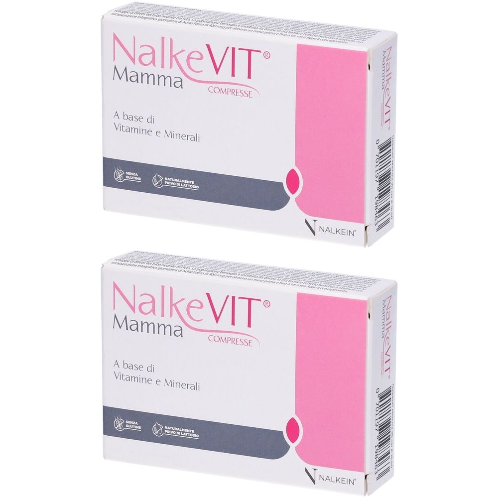 Nalkevit Mamma Set da 2