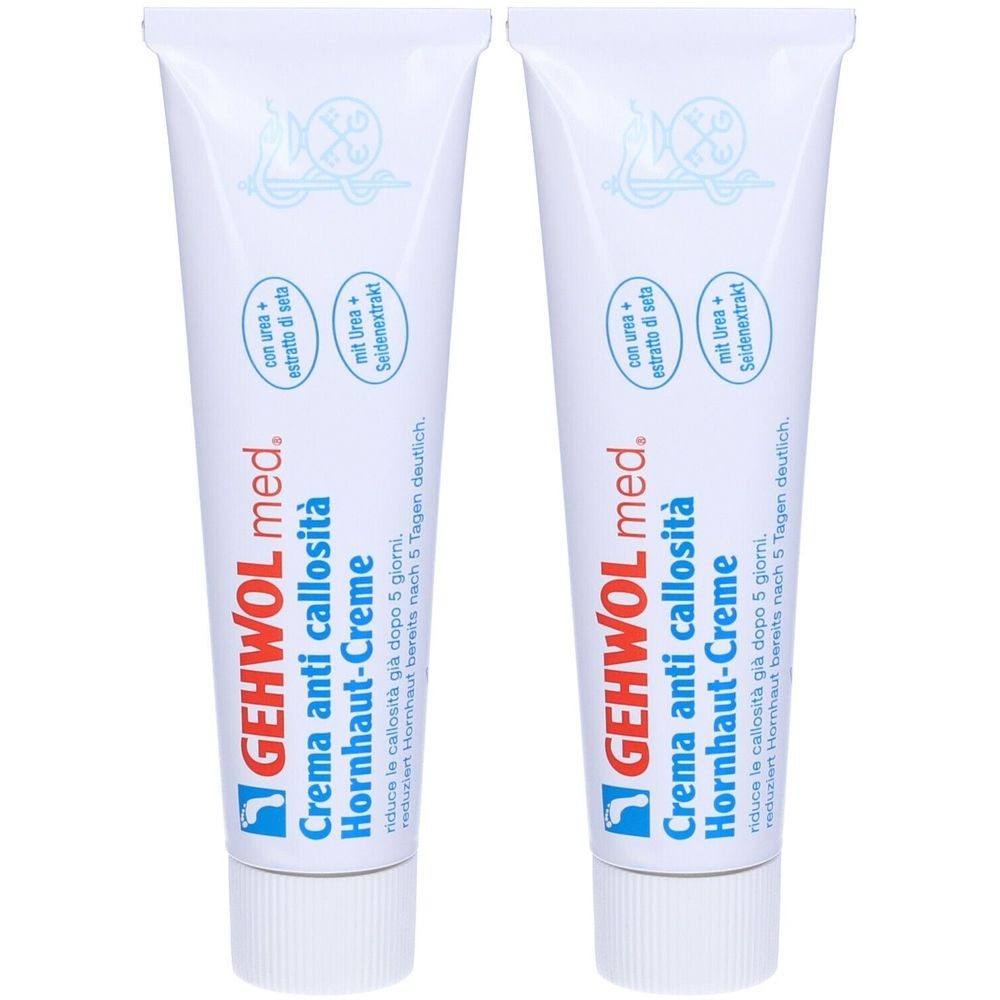 GEHWOL Med® Hornhaut-Creme Set da 2