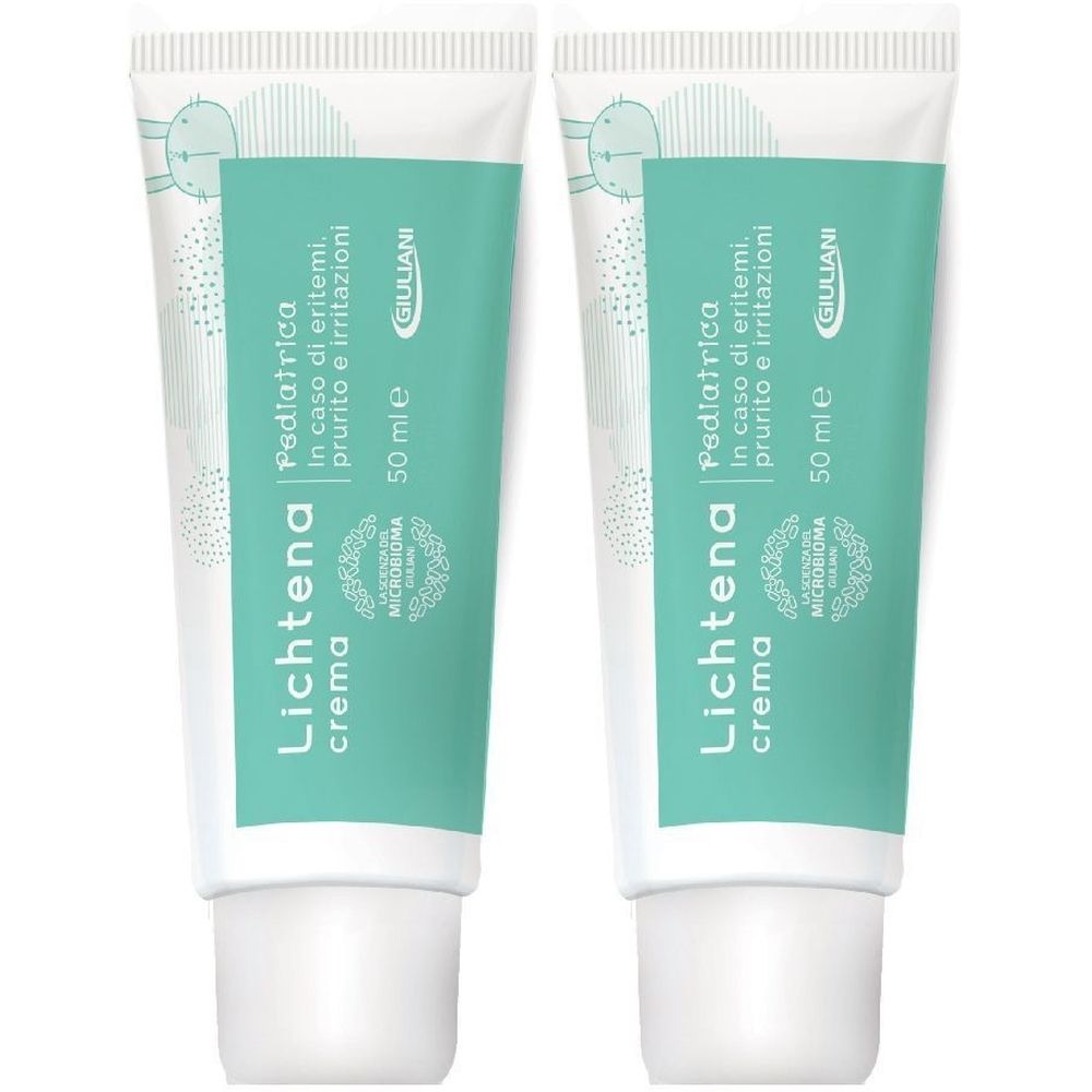 Lichtena Crema Pediatrica Set da 2