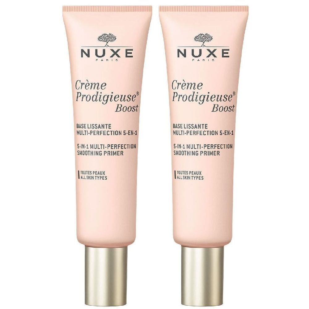 Nuxe Crème Prodigieuse® Boost Base Levigante 5-In-1 Set da 2