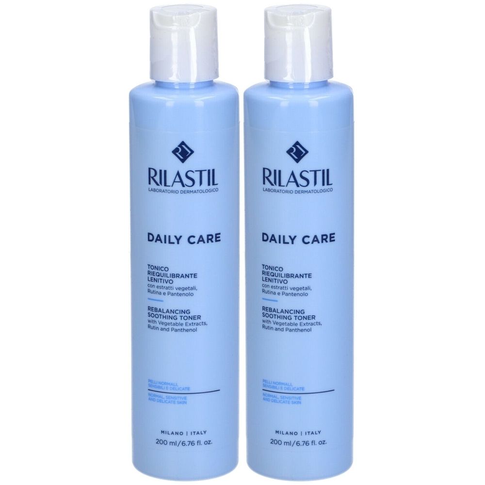 RILASTIL® Daily Care Tonico Set da 2