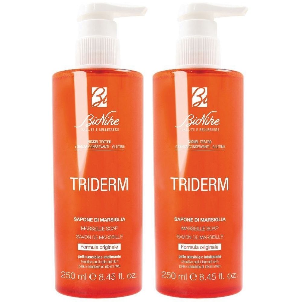 Triderm Sapone di Marsiglia Set da 2