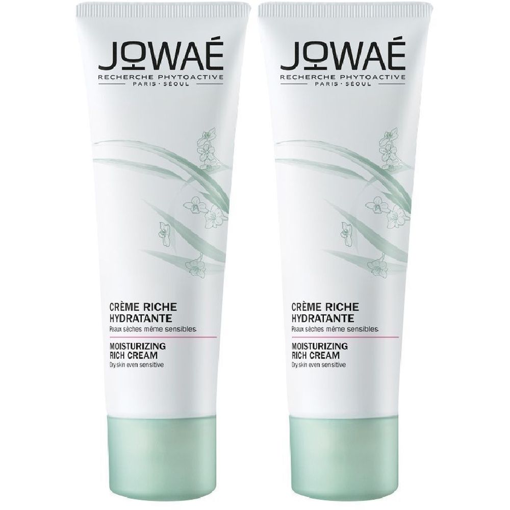 JOWAE Crema Ricca Idratante Viso Set da 2