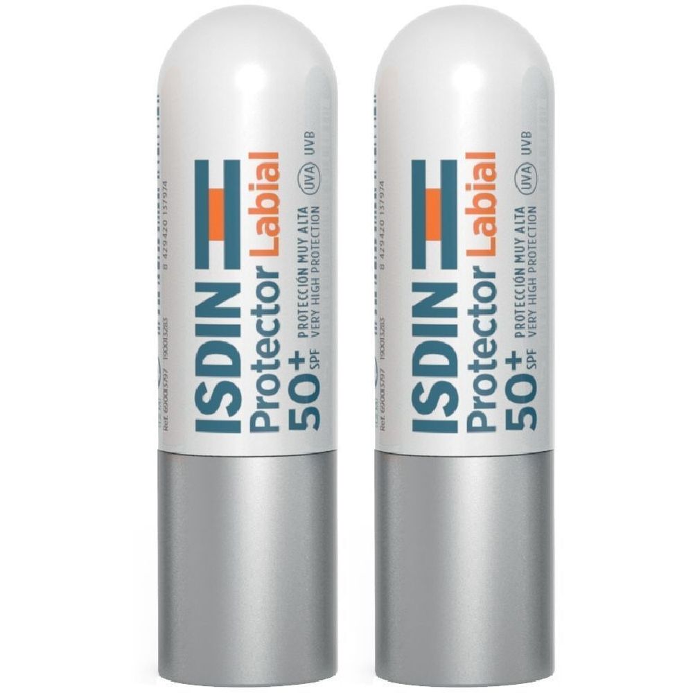ISDIN Protector Labial SPF 50+ Set da 2