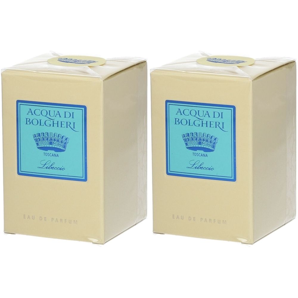 ACQUA DI BOLGHERI Profumo Libeccio Set da 2