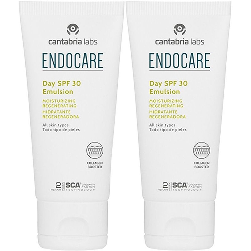 Endocare Day Spf 30 Set da 2