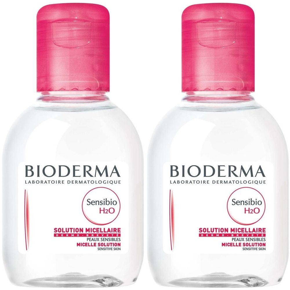 BIODERMA Sensibio H2O acqua micellare struccante Set da 2