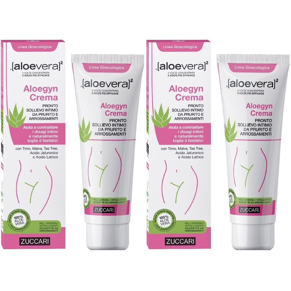 ®[aloevera]² Aloegyn Crema Set da 2