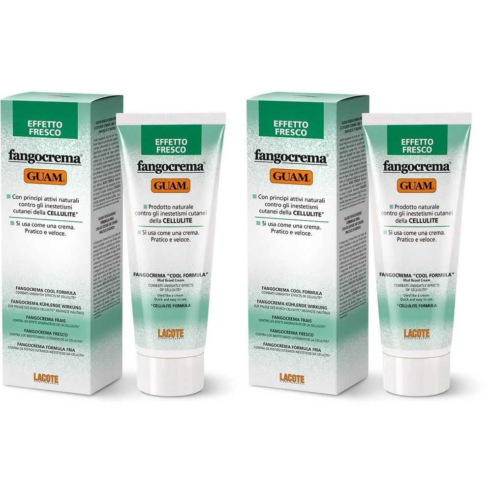 GUAM® Fangocrema Fresco Set da 2