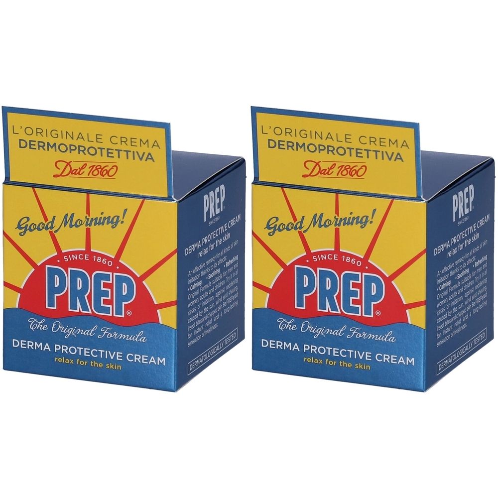 PREP Crema Dermoprotettiva Set da 2