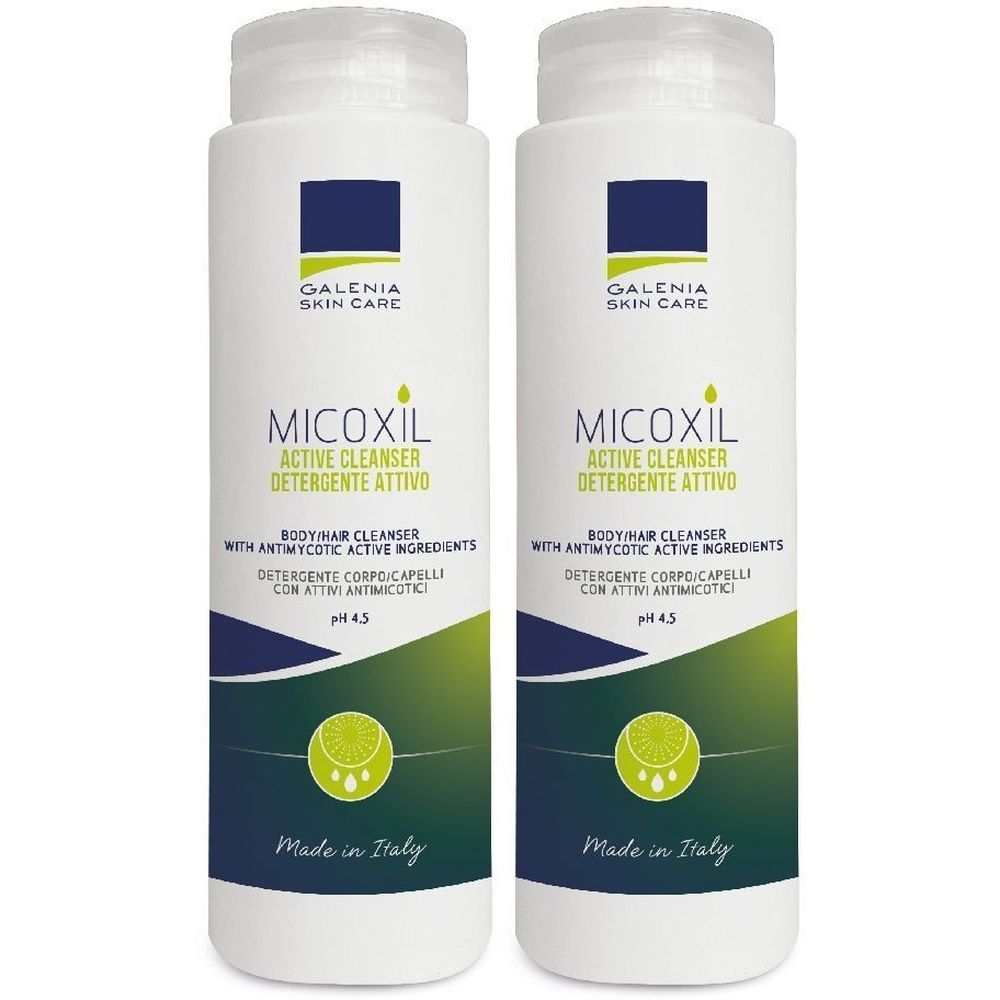 Micoxil Detergente Corpo/Cap Set da 2