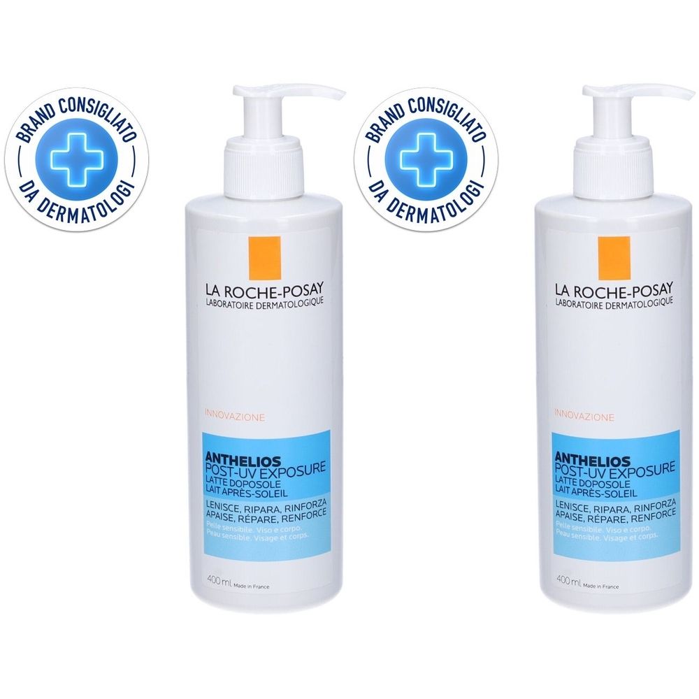 La Roche Posay Anthelios Post-UV Exposure Latte Doposole Set da 2