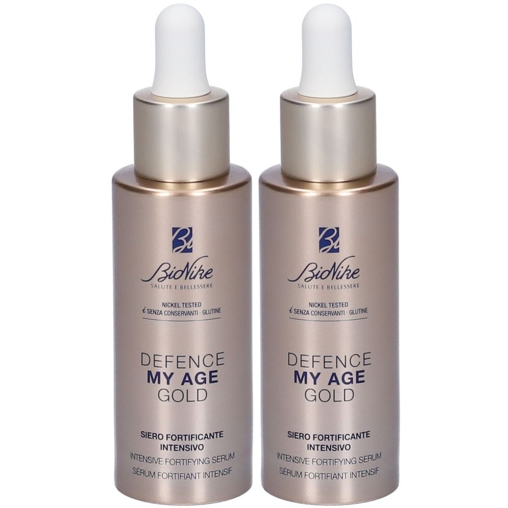 Bionike Defence My Age Gold Siero Fortificante Intensivo Set da 2