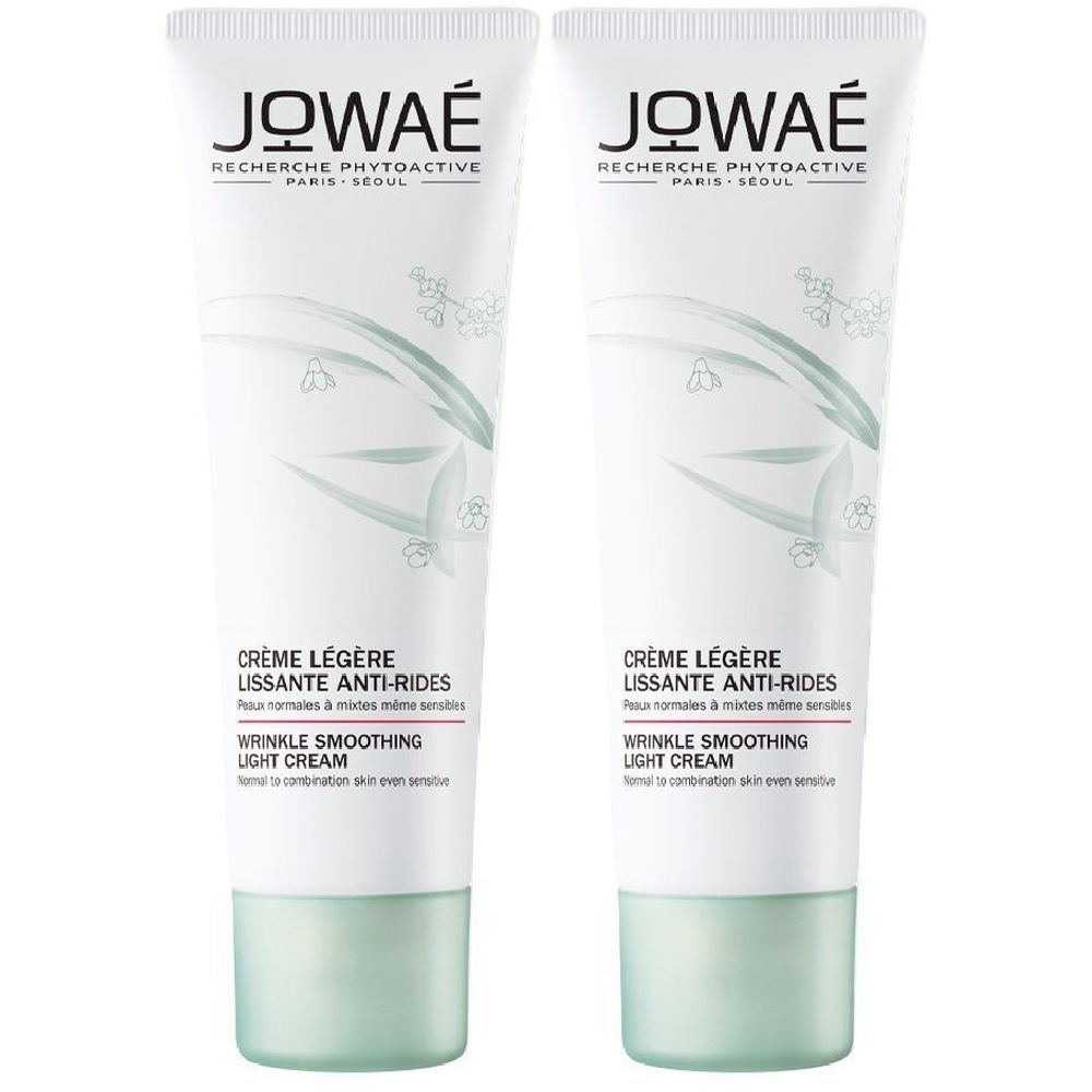 JOWAÉ Crema Leggera Levigante Anti Rughe Viso Set da 2