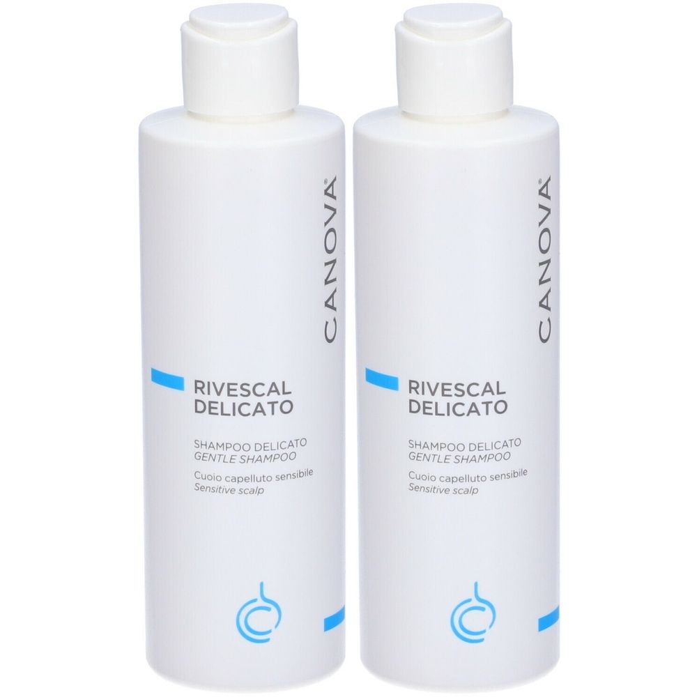 CANOVA® Rivescal - Shampoo Delicato Set da 2