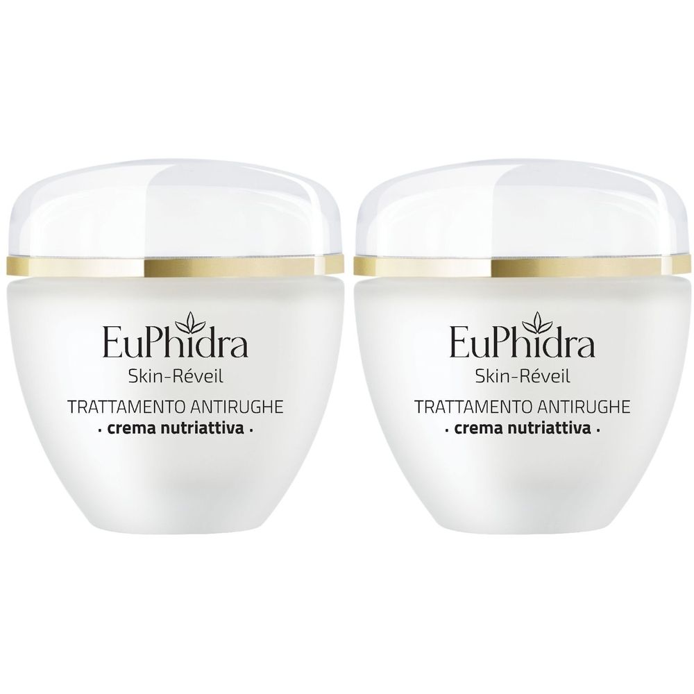 EuPhidra Skin-Réveil Crema Nutriattiva Set da 2